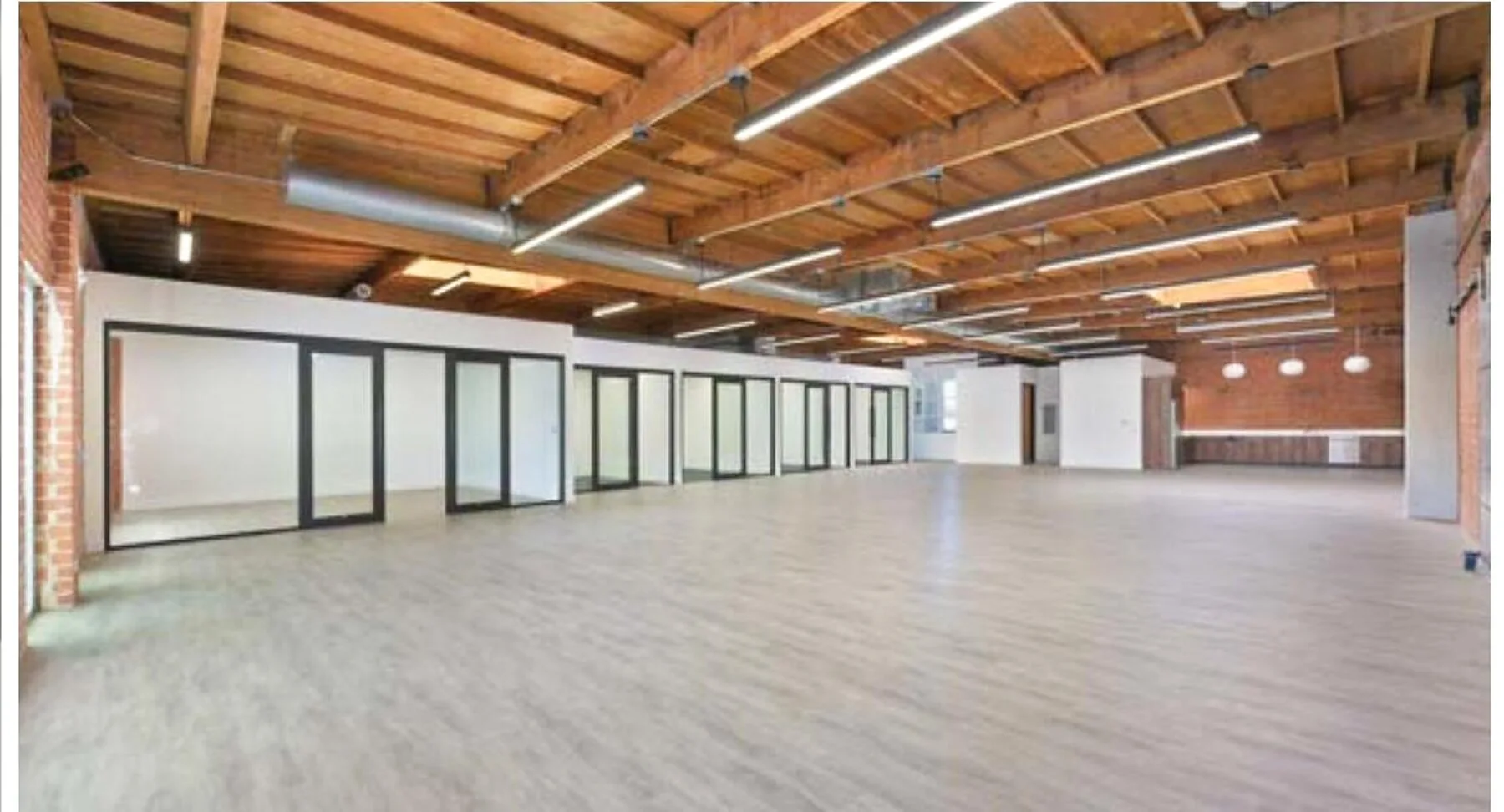 Suite 1524 F — finished skylit creative loft at 1520 Cloverfield